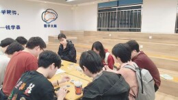 长沙民政职院软件学院成功开展“春雨织音·歌声润心” NFC唱片活动