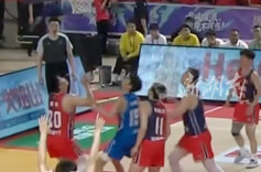 湘BA永州队82:81险胜娄底队 终结四连败取得赛季首胜