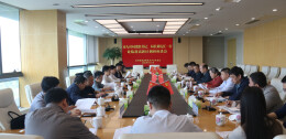 岳阳市人社局调研临港高新区“两业融合”工作