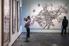 天津美院百年课徒稿长沙开展