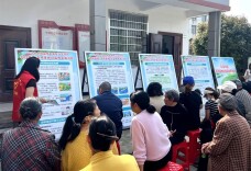 把健康送到“家门口”！西洞庭管理区开展2026年全国血防宣传周活动