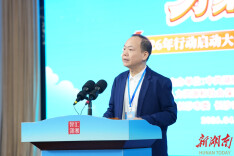 景嘉微副董事长余圣发：来湖南，你就是我们的“芯”上人！