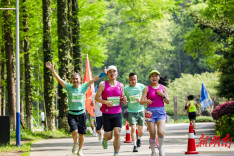 2026长沙县村跑（路口站）开跑！千名跑友畅跑“长沙九寨沟”