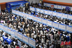 主会场提供优质岗位超1.29万个！今年湖南留才引才活动升级