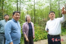 吉林省人大调研组来常德开展湿地保护条例立法调研