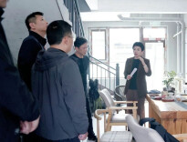 柳叶湖：伍彩霞到大唐司马创客孵化基地现场办公