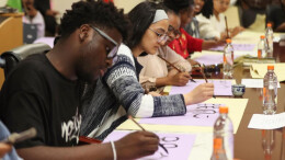 约翰内斯堡大学孔子学院举办“国际中文日”文化交流活动