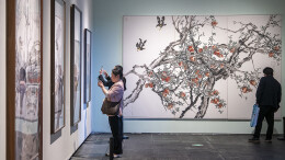 天津美院百年课徒稿长沙开展