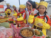 长河食韵 稚手烹香——麻阳苗族自治县长河小学第五届“长河杯”四年级厨艺大赛圆满落幕