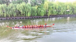 澧县龙舟运动员积极备战“龙超”选拔赛