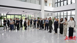湖南财政经济学院长沙校友会走进巴斯夫杉杉 共探新能源产业发展