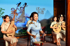 非遗展演为城市添彩