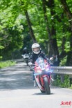 图集｜张雪浏阳骑车跑山