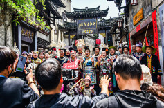 三地非遗汇洪江  千年商城焕新彩