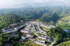 青山环新居  搬迁筑暖巢