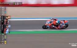 比赛突然提前结束，张雪机车WSBK荷兰站第二回合正赛第七名