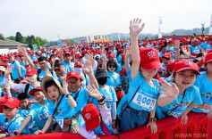 “走娃”跑进芷江——河长制十周年，他们用脚步“告白”绿水青山！