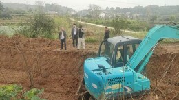 桃源县盘塘镇：全力推进水毁设施修复