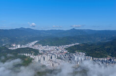 云漫山城  醉美桂东