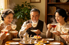 喝茶真能防“三高”？春季喝这3杯茶，养肝调血超管用→