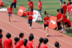 青春开跑！全国中学生校园跑接力赛在长沙揭幕
