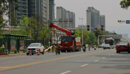 即将完工！郴州这条主干道要大变样