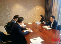 柳叶湖：伍彩霞、贺吉敏开展“企业服务年”走访调研