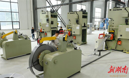 Enterprises Busy with Production in Dongkou County