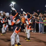 Robot dance performance staged in China's Fujian to welcome 9th Digital China Summit