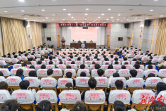 南华大学第十三期“青马工程”培训班开班仪式举行