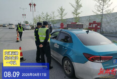 岳阳“打非治违”市县联合执法 3小时查获违规车辆10台