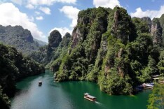 美文欣赏丨人间四月天，踏青宝峰湖