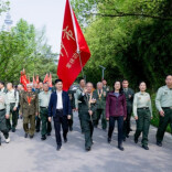 踏红色足迹，传长征精神！长沙老兵健步走，开启纪念新方式