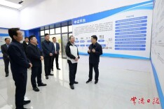 周振宇调研合成生物制造产业发展