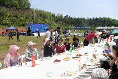 踏青寻味正当时！湘潭市举行“踏青潮玩 吃在湘潭”活动