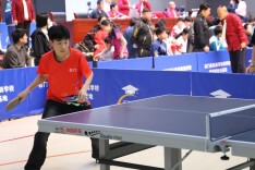 常德：乒羽激荡青春 体教融合生辉