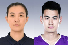 沈萍、颜鹏将担任三亚亚沙会开幕式中国体育代表团旗手
