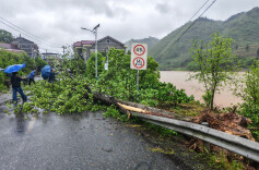 迎战暴雨！怀化市紧急处置3起险情成功避险