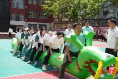 会同一完小：强健体魄展风采 凝心聚力促育人