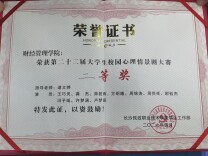 以剧润心，以情传暖——长沙民政职院财管学院荣获校园心理情景剧大赛二等奖