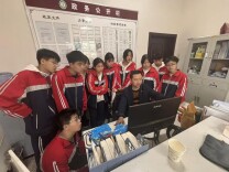 课堂对接乡村需求，技能书写青春担当——龙山县第一职业中学开展主题研学实践活动