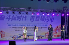 打卡常德河街新玩法：听一场青春歌会，点亮城市夜生活