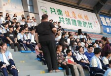 道县卫健局：以“永超”赛事为媒，大力开展健康知识宣传