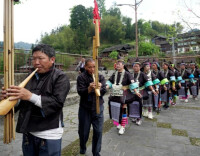 Traditional Sanyuesan Festival celebrated across China