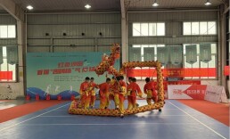 宁乡市沙田中学舞龙队开展“五个一”育人实践活动