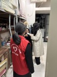 实践砺初心 服务显担当——长沙民政职院外语学院党总支组织党员发展对象深入寝室开展志愿服务
