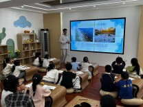 校地联动绘绿意 生态文明入童心
