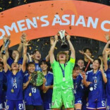 日本队获得U20女足亚洲杯冠军