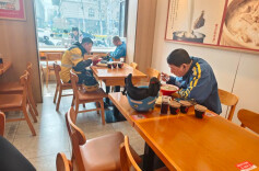 有困难免费吃饭！还有12元爱心套餐！这家餐厅还特意营业到凌晨......
