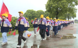 汉寿县开展生态安全主题教育研学活动